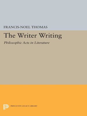 cover image of The Writer Writing